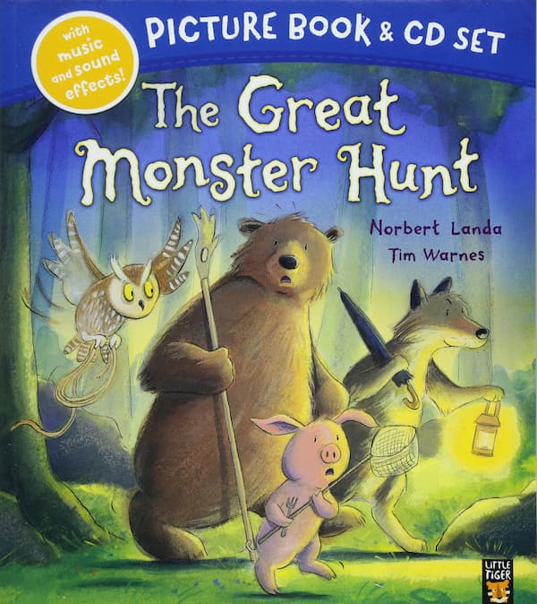 The Great Monster Hunt - Picture Book & CD Set