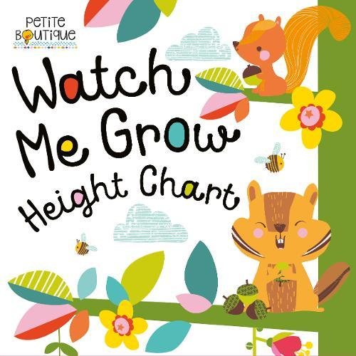 Watch Me Grow - Height Chart