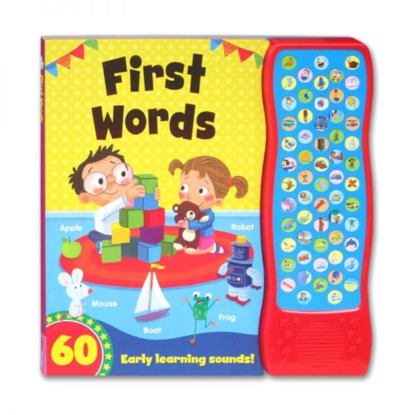First Words Early Learning Sounds