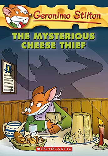 The Mysterious Cheese thief