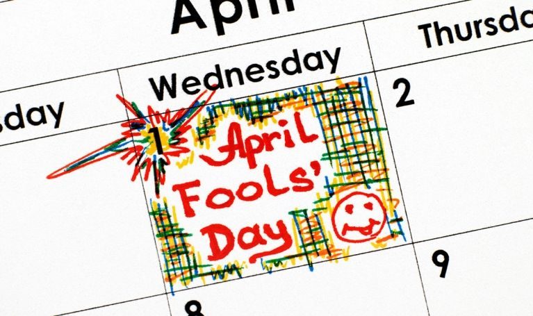 April Fool’s Day. Todo lo que necesitas saber de este día.