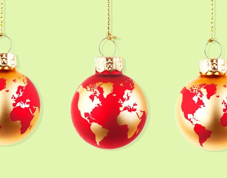 Navidad en el Mundo Angloparlante. Inglés Divertido