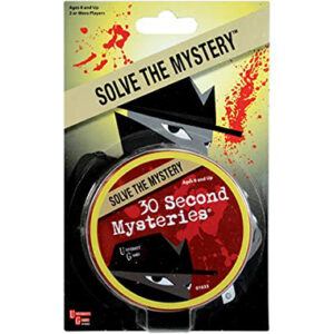30 Second Mysteries