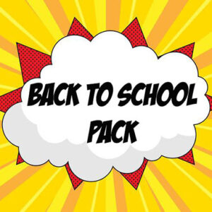 Back to School Pack