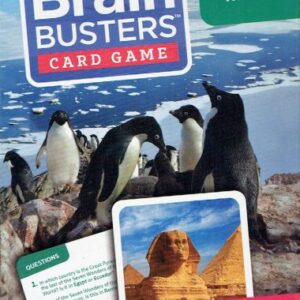 Brain Busters Geography - Card Game