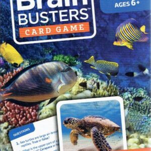 Brain Busters Ocean Life - Card Game