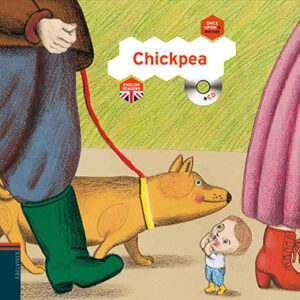 Chickpea + CD. Once Upon a Rhyme
