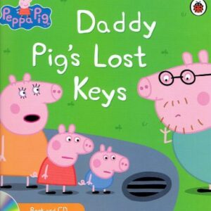 Daddy Pig's Lost Keys - Book and CD