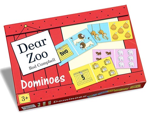 Dear Zoo Dominoes
