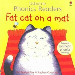 Fat Cat on a Mat - Usborne Phonics Readers