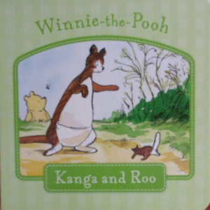 Kanga and Roo - Winnie-the-Pooh