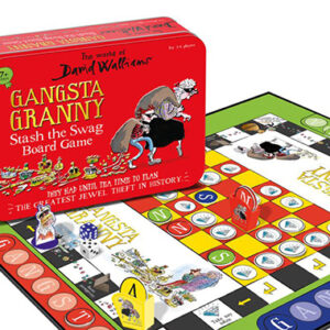 Gangsta Granny - Stash the Swag Board Game