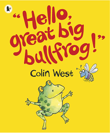 Cuentacuentos Hello, Great Big Bullfrog