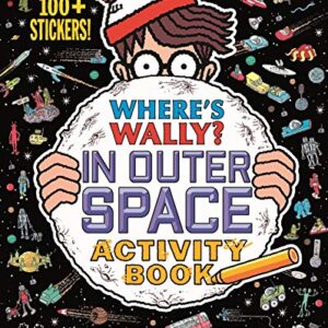 In Outer Space - Activity Book - Where's Wally?