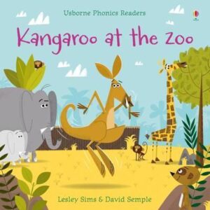 Kangaroo at the Zoo - Usborne Phonics Readers