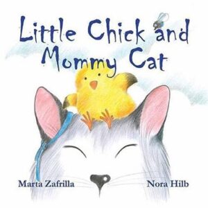 Little Chick and Mommy Cat