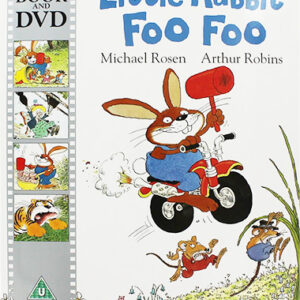 Little Rabbit Foo Foo - Story Book and DVD