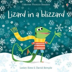 Lizard in a Blizzard - Usborne Phonics Readers