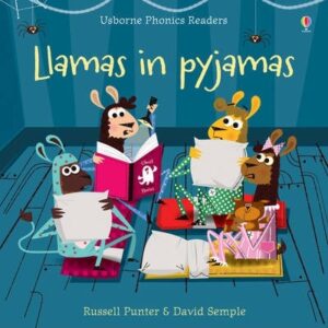 Llamas in Pyjamas - Usborne Phonics Readers