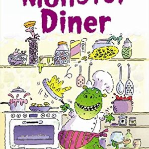 The Monster Diner - Usborne V. F. R. Book 13