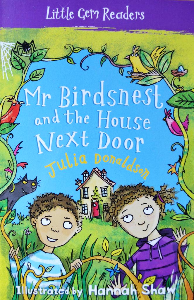 Mr Birdsnest and the House Next Door