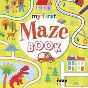 My First Maze Book