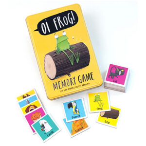 Oi Frog! Memory Game