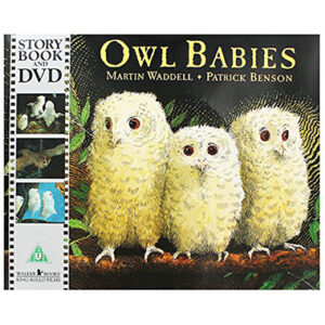 Owl Babies - Story Book and DVD