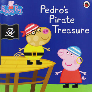 Pedro's Pirate Treasure - Book and CD