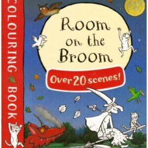 Room on the Broom - Colouring Book