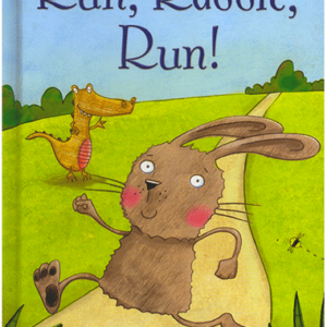 Run, Rabbit, Run! - Usborne V. F. R. Book 9