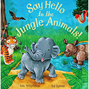 Say Hello to the Jungle Animals!