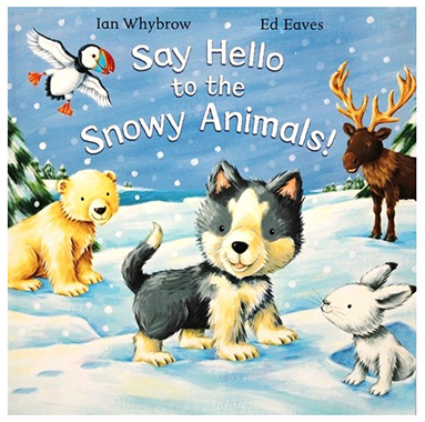Say Hello to the Snowy Animals!