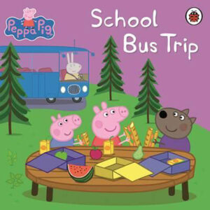 School Bus Trip - Book and CD