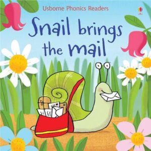 Snail Brings the Mail - Usborne Phonics Readers