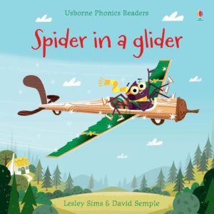 Spider in a Glider - Usborne Phonics Readers