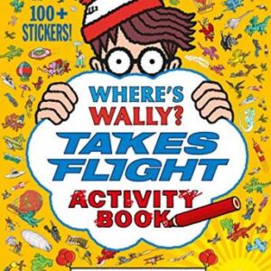 Takes Flight - Activity Book - Where's Wally?