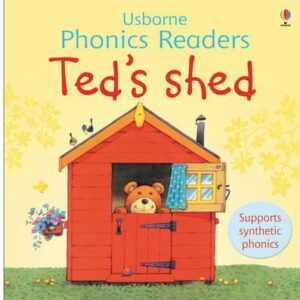 Ted's Shed - Usborne Phonics Readers