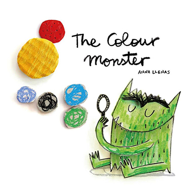 The Colour Monster - Board Book