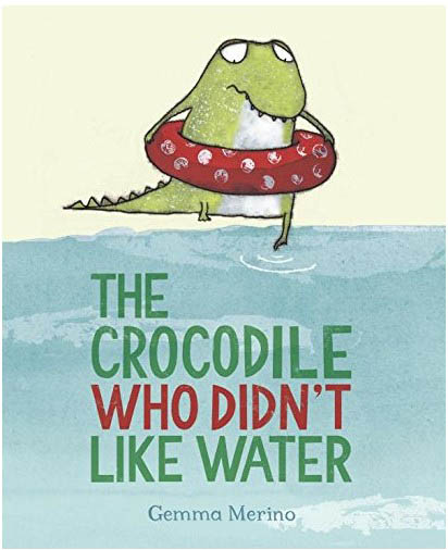 The Crocodile Who Didn't Like Water