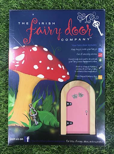The Irish Fairy Door - Pink