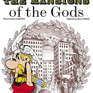 The Mansions of the Gods - Asterix