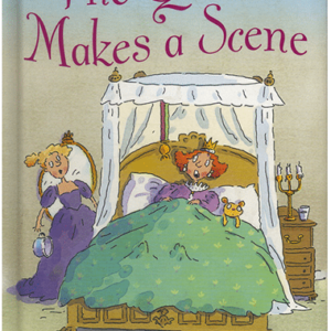 The Queen Makes a Scene - Usborne V. F. R. Book 6