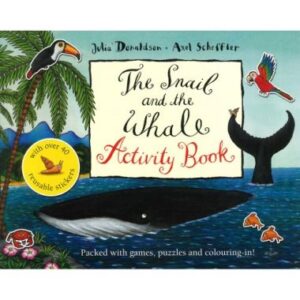 The Snail and the Whale - Activity Book