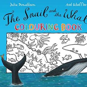 The Snail and the Whale - Colouring Book