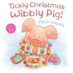 Tickly Christmas Wibbly Pig!