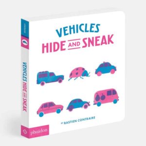 Vehicles. Hide and Seek