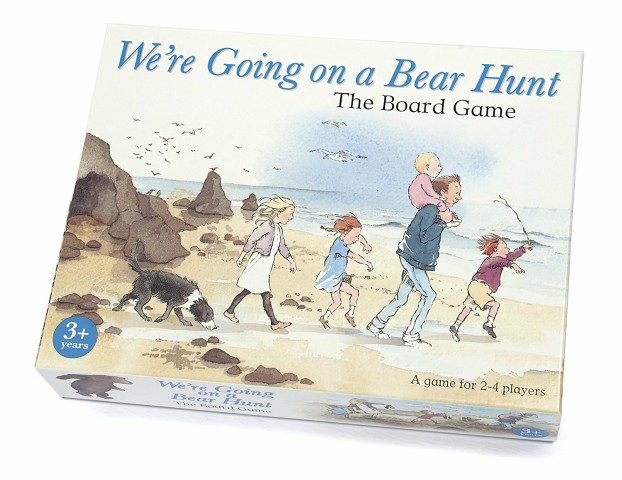 We're Going on a Bear Hunt The Board Game