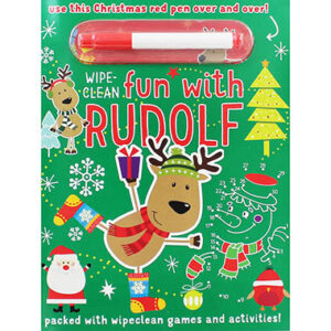Wipe-Clean Fun with Rudolf