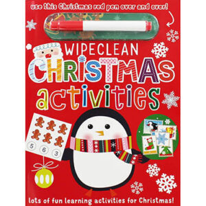 Wipeclean Christmas Activities